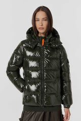 DOUDOUNE FEMME ONDINE BRIGHT DARK GREEN DARK GREEN