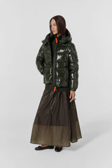 DOUDOUNE FEMME ONDINE BRIGHT DARK GREEN DARK GREEN