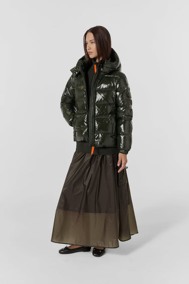 DOUDOUNE FEMME ONDINE BRIGHT DARK GREEN DARK GREEN
