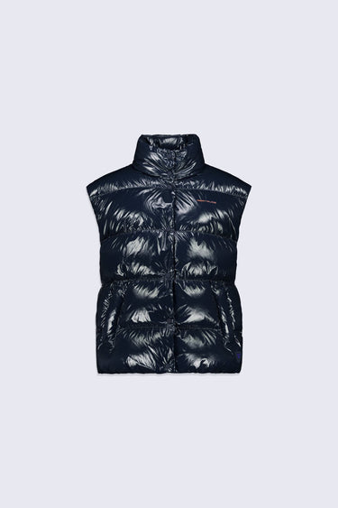 DOUDOUNE FEMME SS MANCHES MARA BRI BLEU NUIT BLEU NUIT