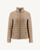 DOUDOUNE FEMME CHA SS CAP BEIGE BEIGE