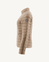 DOUDOUNE FEMME CHA SS CAP BEIGE BEIGE