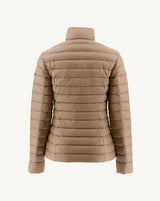 DOUDOUNE FEMME CHA SS CAP BEIGE BEIGE