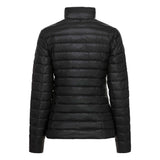 DOUDOUNE FEMME CHA SS CAP NOIR NOIR