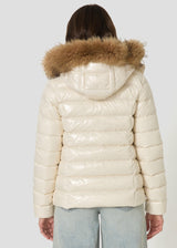 DOUDOUNE FEMME LUXE LAQUEE NATURAL NATURAL