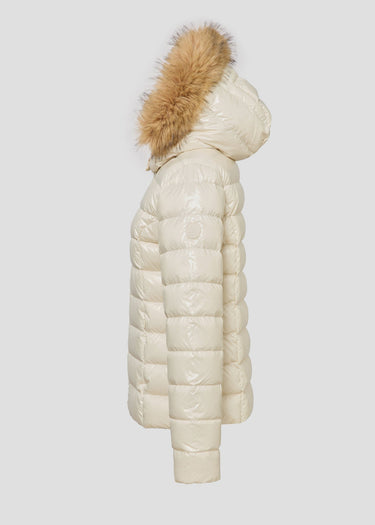 DOUDOUNE FEMME LUXE LAQUEE NATURAL NATURAL