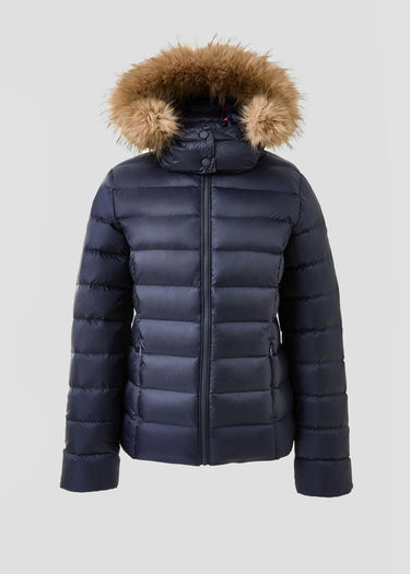 DOUDOUNE FEMME LUXE MARINE MARINE