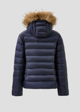 DOUDOUNE FEMME LUXE MARINE MARINE