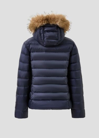 DOUDOUNE FEMME LUXE MARINE MARINE