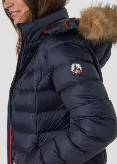 DOUDOUNE FEMME LUXE MARINE MARINE