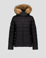DOUDOUNE FEMME LUXE NOIR NOIR