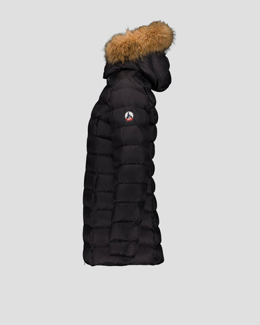 DOUDOUNE FEMME PERLE NOIR NOIR