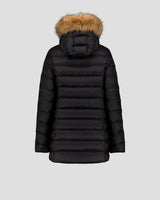DOUDOUNE FEMME PERLE NOIR NOIR