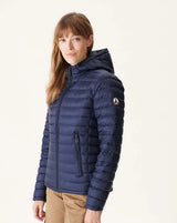 DOUDOUNE FEMME REVERSIBLE VIENNE MARINE MARINE