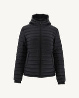 DOUDOUNE FEMME REVERSIBLE VIENNE NOIR NOIR