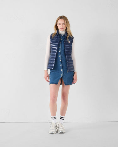 DOUDOUNE FEMME SEDA SHINY MARINE MARINE