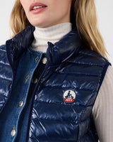 DOUDOUNE FEMME SEDA SHINY MARINE MARINE