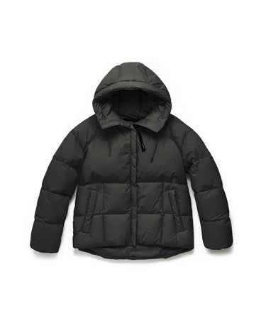 DOUDOUNE FEMME HARMONIE NOIR NOIR
