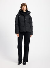 DOUDOUNE FEMME HARMONIE NOIR NOIR