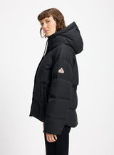 DOUDOUNE FEMME HARMONIE NOIR NOIR