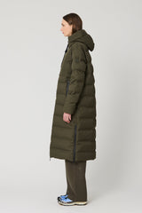 DOUDOUNE FEMME SNESTORM KHAKI KHAKI