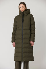 DOUDOUNE FEMME SNESTORM KHAKI KHAKI