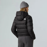 DOUDOUNE FEMME HYALITE DOWN NOIR NOIR