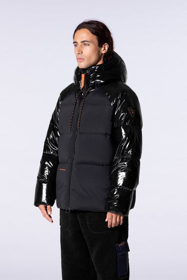 DOUDOUNE HOMME AZAEL NOIR NOIR