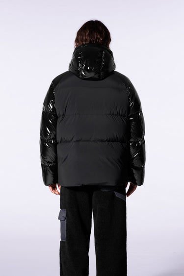 DOUDOUNE HOMME AZAEL NOIR NOIR