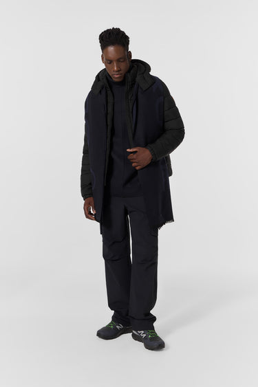 DOUDOUNE HOMME JACKY NOIR NOIR