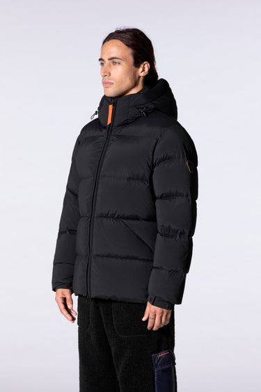 DOUDOUNE HOMME VIANNEY NOIR NOIR