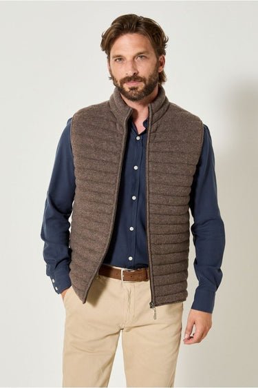 DOUDOUNE HOMME BRUNCH MARRON MARRON