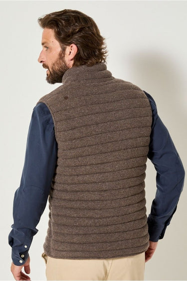 DOUDOUNE HOMME BRUNCH MARRON MARRON