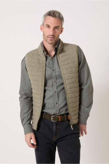 DOUDOUNE HOMME BRUNCH REVERS VERT CLAIR VERT CLAIR