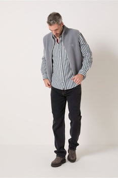 DOUDOUNE HOMME NEIGE GRIS GRIS