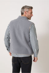 DOUDOUNE HOMME NEIGE GRIS GRIS