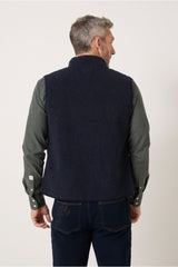 DOUDOUNE HOMME NEIGE MARINE MARINE