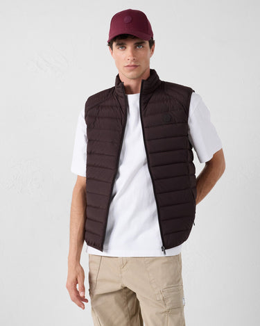 DOUDOUNE HOMME ARAFO MARRON MARRON