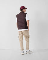 DOUDOUNE HOMME ARAFO MARRON MARRON
