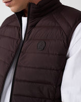 DOUDOUNE HOMME ARAFO MARRON MARRON