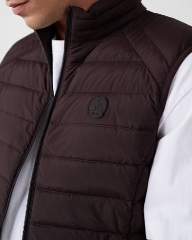 DOUDOUNE HOMME ARAFO MARRON MARRON