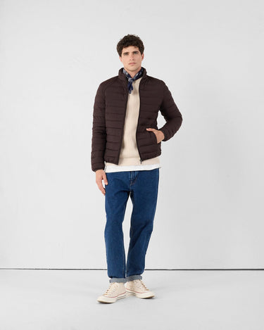 DOUDOUNE HOMME ARAGON MARRON MARRON