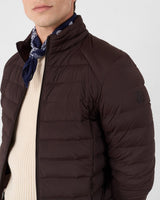 DOUDOUNE HOMME ARAGON MARRON MARRON