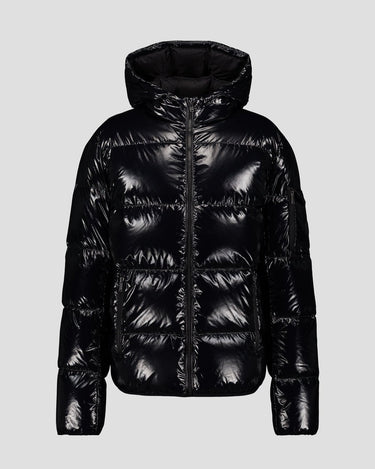 DOUDOUNE HOMME JAVA LAQUÉE NOIR NOIR