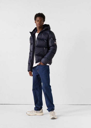 DOUDOUNE HOMME JAVA MARINE MARINE