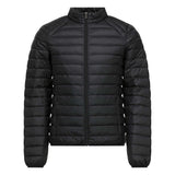 DOUDOUNE HOMME MAT SS CAP NOIR NOIR