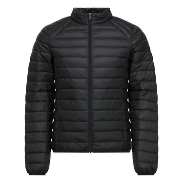 DOUDOUNE HOMME MAT SS CAP NOIR NOIR