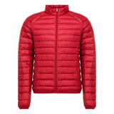 DOUDOUNE HOMME MAT SS CAP ROUGE ROUGE