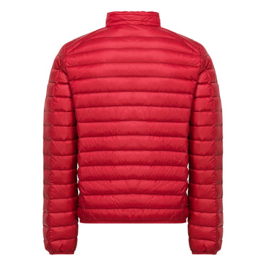DOUDOUNE HOMME MAT SS CAP ROUGE ROUGE