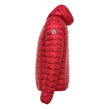 DOUDOUNE HOMME NICO CAP ROUGE ROUGE